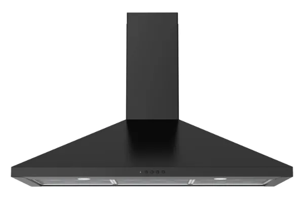 Leisure H1001PK 100cm Chimney Hood in Black