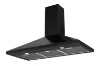 Leisure H1001PK 100cm Chimney Hood in Black