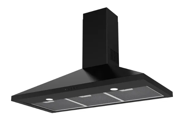 Leisure H1001PK 100cm Chimney Hood in Black