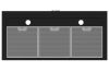 Leisure H1001PK 100cm Chimney Hood in Black