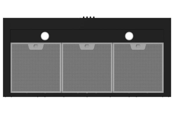 Leisure H1001PK 100cm Chimney Hood in Black