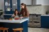 Rangemaster 16478 Nexus BC 110 Induction Range Cooker with Slow Cook Oven in Stainless Steel with Chrome Trim - NEXB110EISTST/CM1