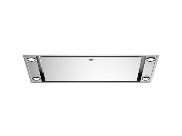 Bertazzoni KC90PRO1XA Pro Series 90cm Ceiling Hood Stainless Steel
