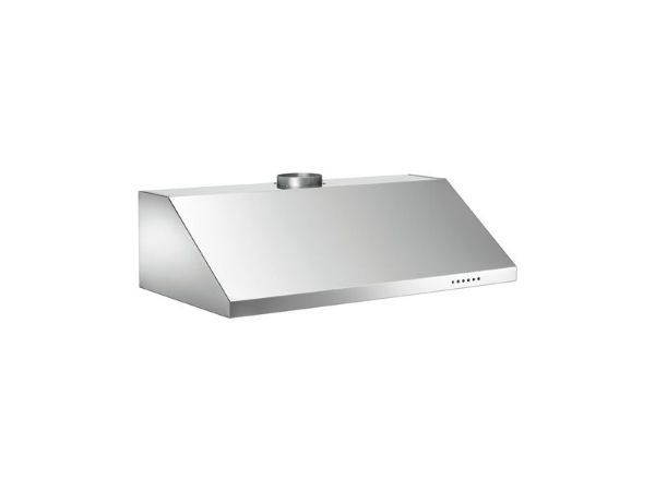 Bertazzoni KU90PRO1XA 90cm Single Motor Cooker Hood Undermounted or Wall in Stainless Steel 