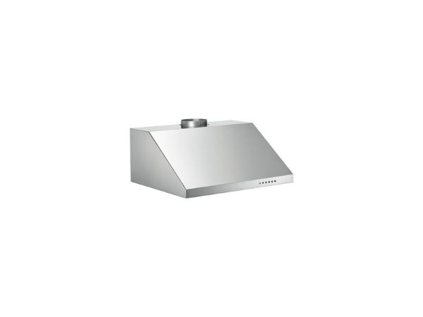 Bertazzoni KU60PRO1XA 60cm Single Motor Cooker Hood Undermounted or Wall in Stainless Steel 