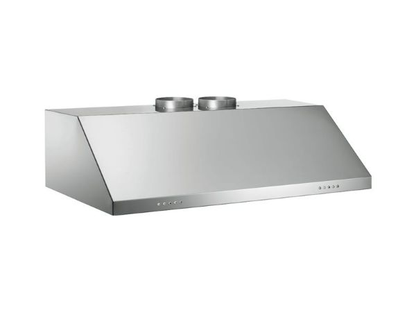 Bertazzoni KU120PRO2XA 120cm Twin Motor Cooker Hood Undermounted or Wall in Stainless Steel 