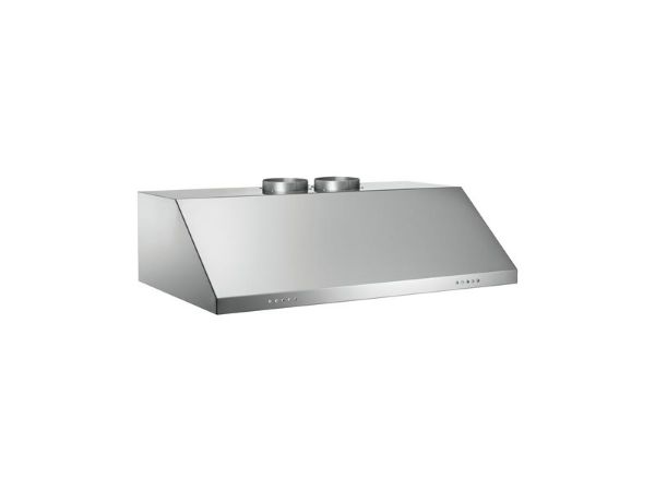 Bertazzoni KU90PRO2XA 90cm Twin Motor Cooker Hood Undermounted or Wall in Stainless Steel