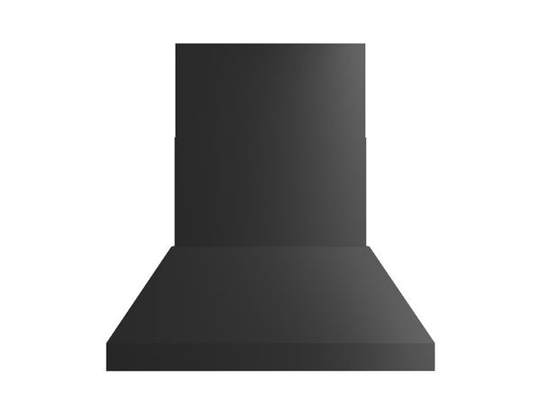 Bertazzoni KPH120MASNET Master Style Large Chimney Premium Cooker Hood 120cm in Matt Black