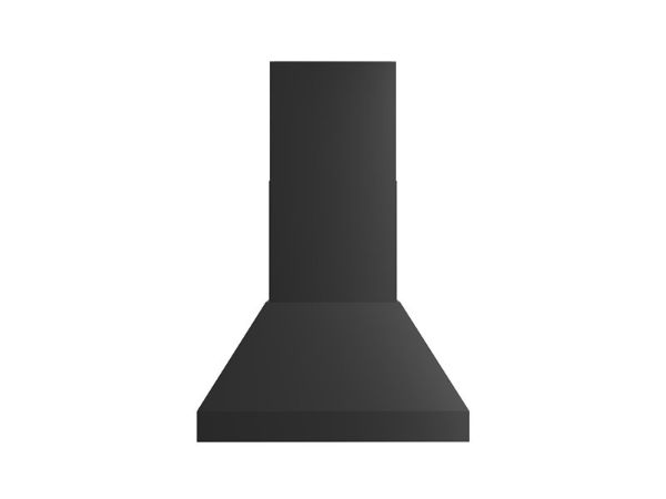 Bertazzoni KPH90MASNET Master Style Large Chimney Premium Cooker Hood 90cm in Matt Black