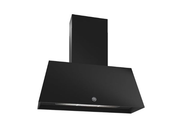 Bertazzoni KR110HER1NEDC Heritage Series Rustica 110cm Hood in Nero