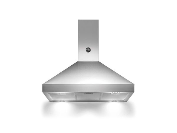 Bertazzoni K90AMHXA/19 Master Chimney Hood 90cm Wall Mounted Stainless Steel