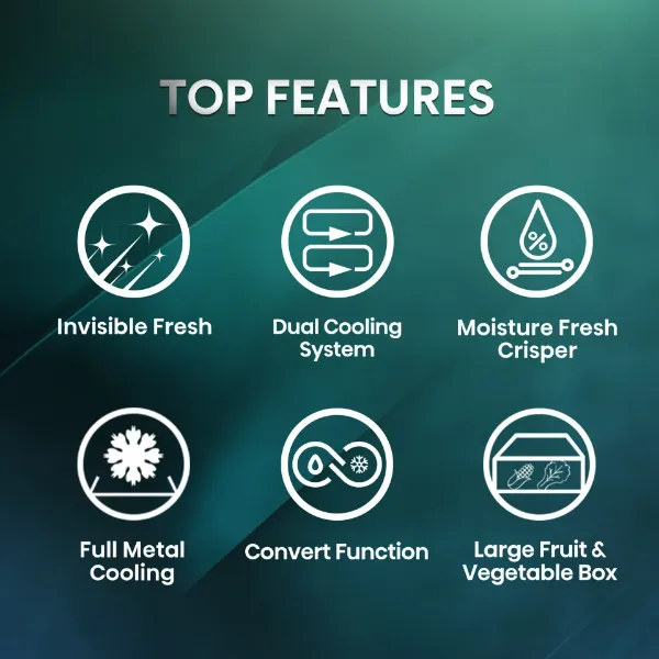 Hisense RB5B250SSWC1 Integrated 60/40 Total No Frost Smart Fridge Freezer