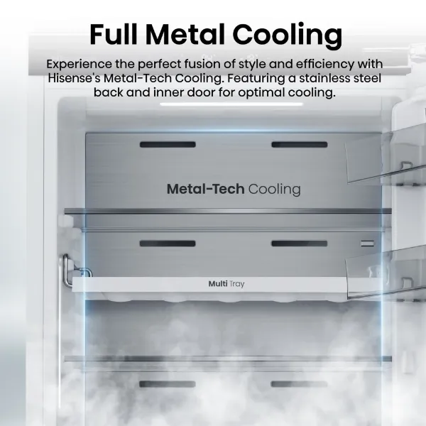 Hisense RB5B250SSWC1 Integrated 60/40 Total No Frost Smart Fridge Freezer