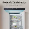 Hisense RB5B250SSWC1 Integrated 60/40 Total No Frost Smart Fridge Freezer