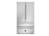 Bertazzoni REF904FFNXTC French Door Freestanding Fridge Freezer with 2 freezer Drawers in Stainless Steel