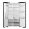 Hisense RS5P528STBE PureFlat Total No Frost American Side By Side - Black