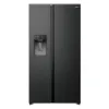 Hisense RS5P528STBE PureFlat Total No Frost American Side By Side - Black