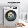Hisense WF1Q7021BW 7kg 1200 Spin, Steam Washing Machine - White 