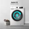 Hisense WF1Q7021BW 7kg 1200 Spin, Steam Washing Machine - White 