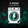 Hisense WF1Q7021BW 7kg 1200 Spin, Steam Washing Machine - White 