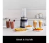 Ninja BN500UK Motorised Compact Blender with Auto-iQ – Dark Grey