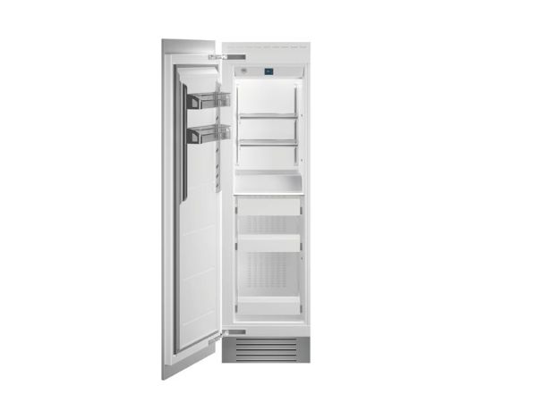 Bertazzoni FRZ605UBLXTT 60 cm Built-in Freezer Column Left Hinge in Stainless Steel 
