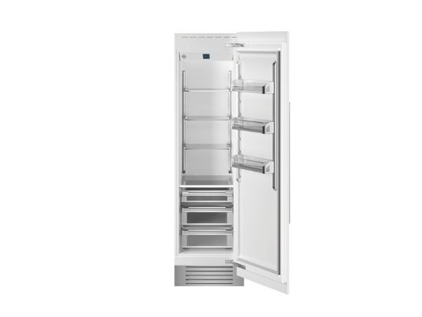 Bertazzoni LRD605UBRXTT 60 cm Built-in Refrigerator Column Right Hinge in Stainless Steel 