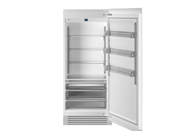 Bertazzoni LRD905UBRXTT 90 cm Built-in Refrigerator Column Right Hinge in Stainless Steel 