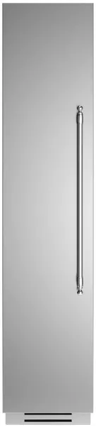 Bertazzoni FRZ455UBLXTT 45 cm Built-in Freezer Column Left Hinge in Stainless Steel 