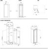 Bertazzoni RWC177B4TPNP 60cm Built-in Tall Wine Cooler