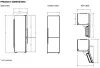 	Bertazzoni RBM60F4FXNC 60cm Freestanding Total No Frost Fridge Freezer