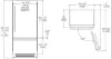 Bertazzoni REF905BBRXTT 90cm Premium Fridge Freezer Right Hand Hinged in Stainless Steel