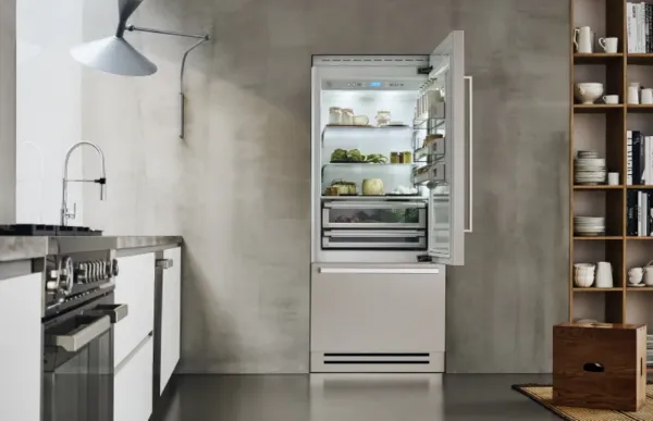 Bertazzoni REF905BBRXTT 90cm Premium Fridge Freezer Right Hand Hinged in Stainless Steel
