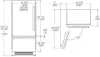 Bertazzoni REF905BBLXTT 90cm Premium Fridge Freezer Left Hand Hinged in Stainless Steel