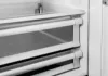 Bertazzoni REF905BBLXTT 90cm Premium Fridge Freezer Left Hand Hinged in Stainless Steel