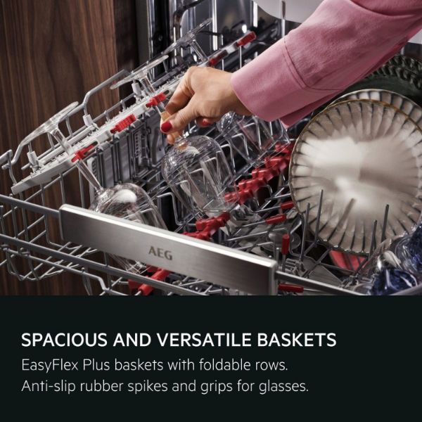 AEG GI8200X5TN 8000 Series Full Size Wifi Enabled Integrated Dishwasher