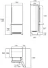 Bertazzoni REF755BBRXTT 75cm Premium Fridge Freezer Right Hand Hinged in Stainless Steel