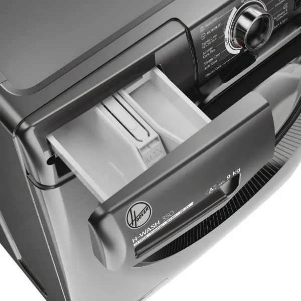 Hoover H3WPS496TAMBR68 9kg 1400 Spin Washing Machine - Graphite