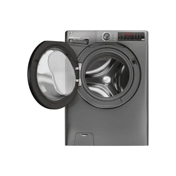 Hoover H3WPS496TAMBR68 9kg 1400 Spin Washing Machine - Graphite