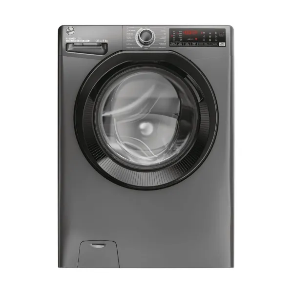 Hoover H3WPS496TAMBR68 9kg 1400 Spin Washing Machine - Graphite