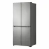 LG GMBS30SEPY 83.5cm 60/40 Total No Frost American Fridge Freezer - Silver