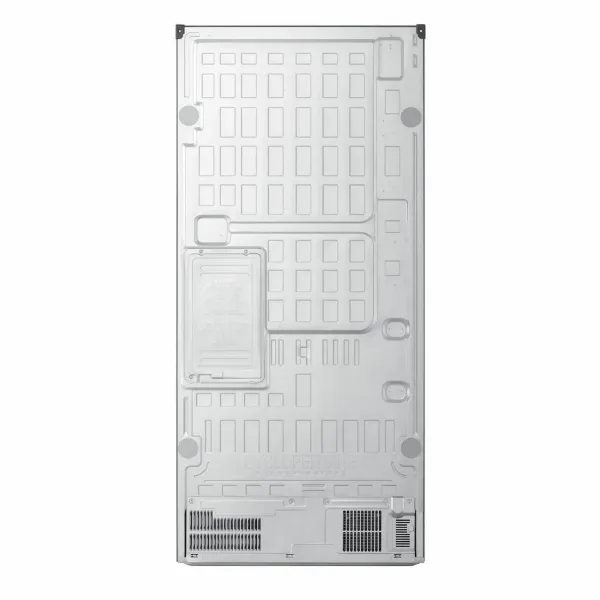 LG GMBS30SEPY 83.5cm 60/40 Total No Frost American Fridge Freezer - Silver
