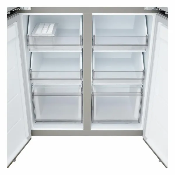 LG GMBS30SEPY 83.5cm 60/40 Total No Frost American Fridge Freezer - Silver