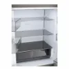 LG GMBS30SEPY 83.5cm 60/40 Total No Frost American Fridge Freezer - Silver