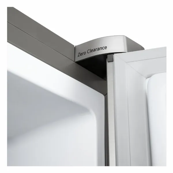 LG GMBS30SEPY 83.5cm 60/40 Total No Frost American Fridge Freezer - Silver