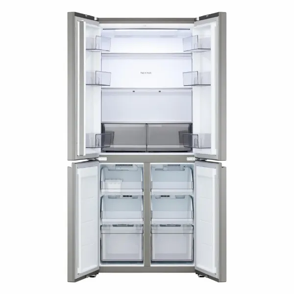 LG GMBS30SEPY 83.5cm 60/40 Total No Frost American Fridge Freezer - Silver