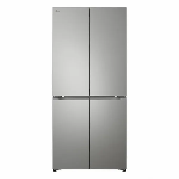 LG GMBS30SEPY 83.5cm 60/40 Total No Frost American Fridge Freezer - Silver