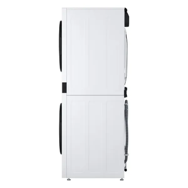 LG WT1210WWF 12kg/10kg 1400 Spin Wash Tower - White