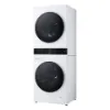 LG WT1210WWF 12kg/10kg 1400 Spin Wash Tower - White