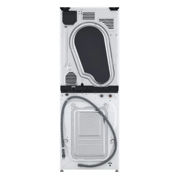 LG WT1210WWF 12kg/10kg 1400 Spin Wash Tower - White